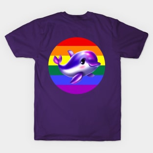 Dolphin LGBT Pride T-Shirt